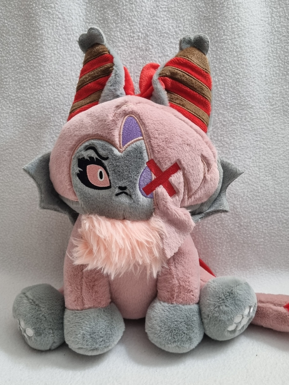 Hazbin Hotel Vaggie Figure Plush Doll Alastor Collection Doll Stuffed Animal Toy